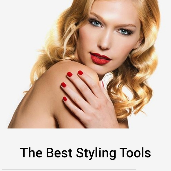 Enzo Milano clipless Curling Iron Wand. - Picture 3 of 13